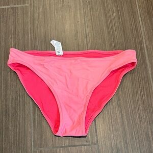 aerie Bikini Bottoms - Neon Pink